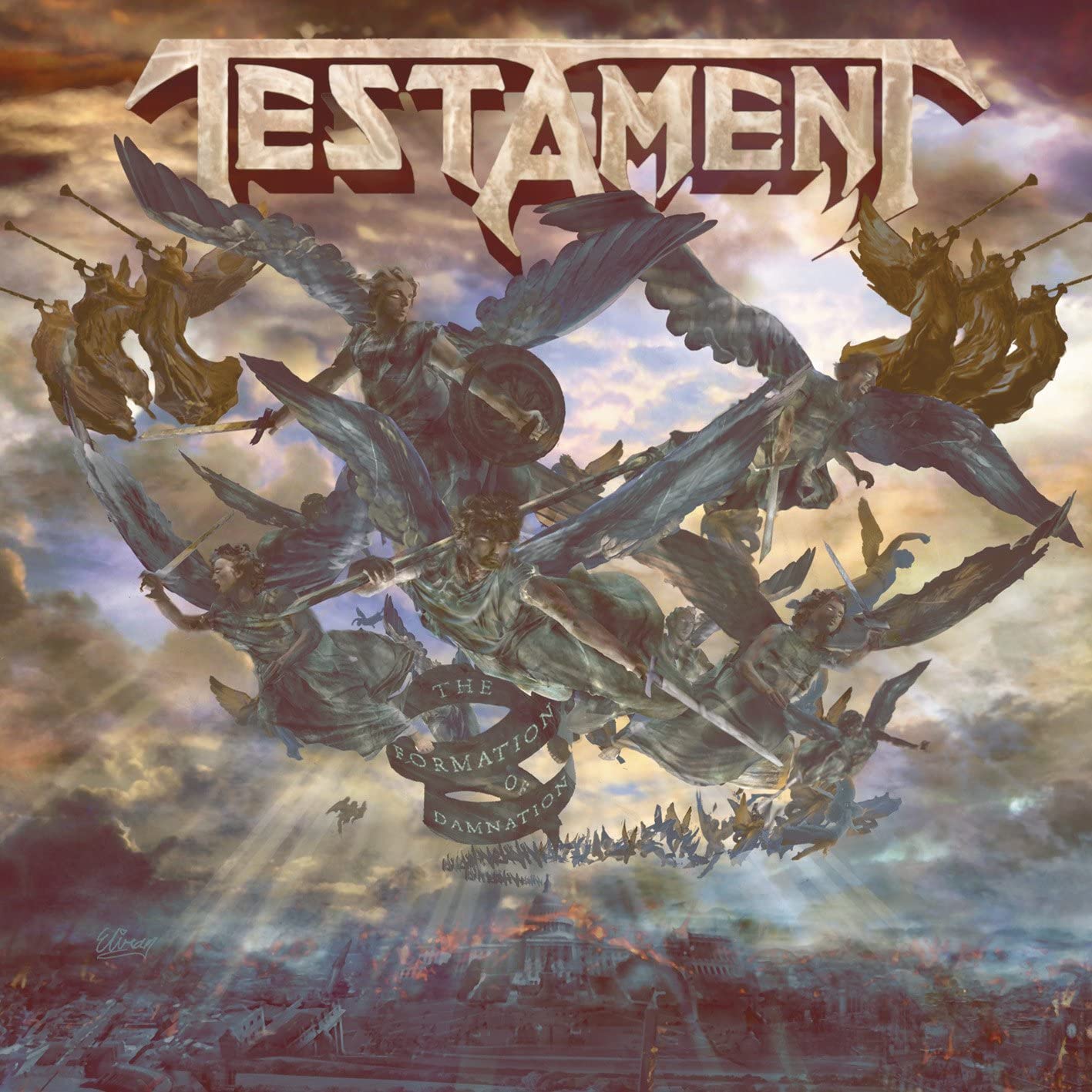 The Formation Of Damnation - Vinyl | Testament - 1 | YEO