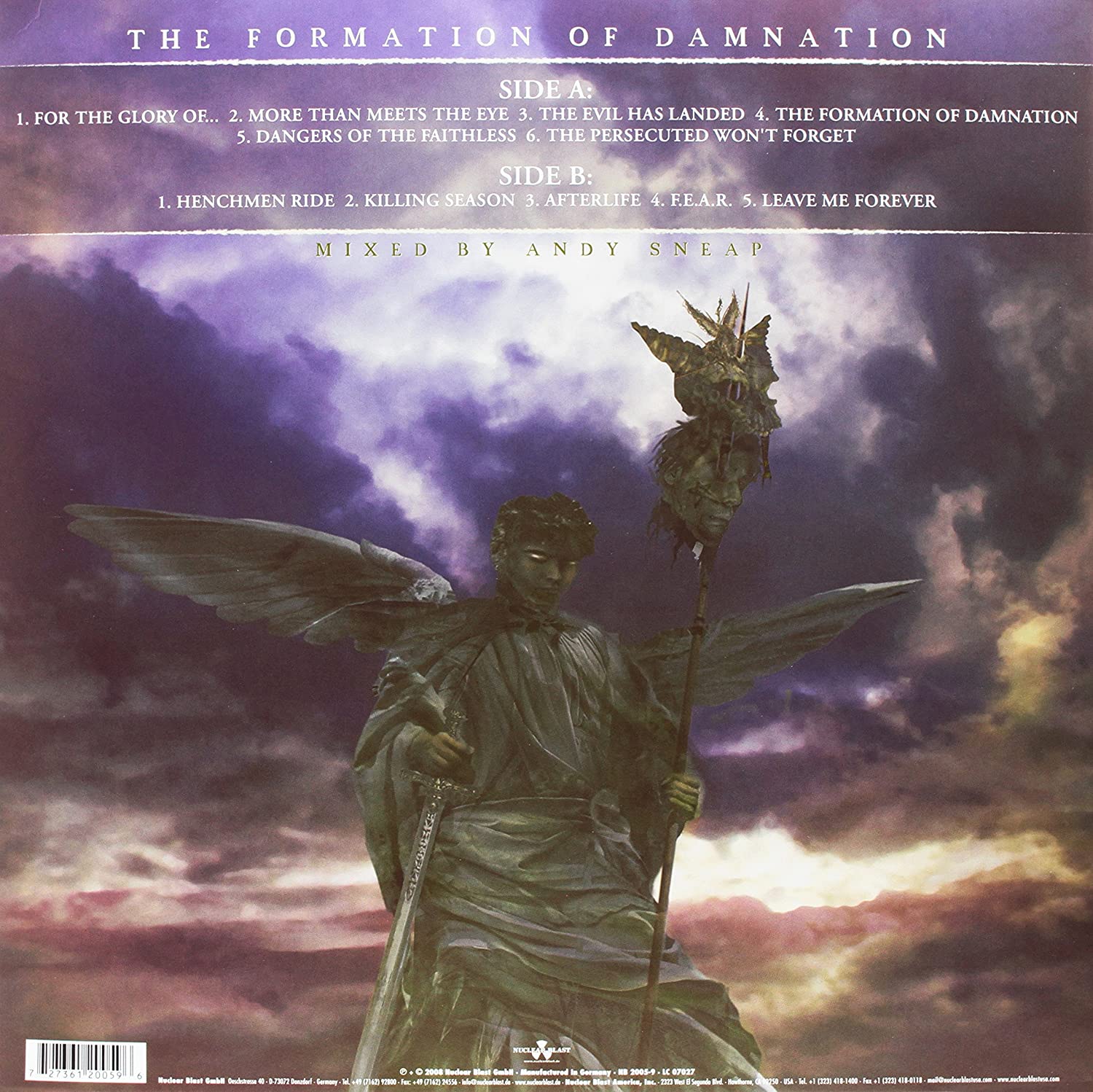 The Formation Of Damnation - Vinyl | Testament