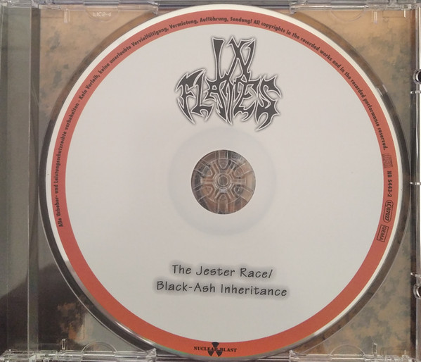 The Jester Race - Black-Ash Inheritance | In Flames - 1 | YEO