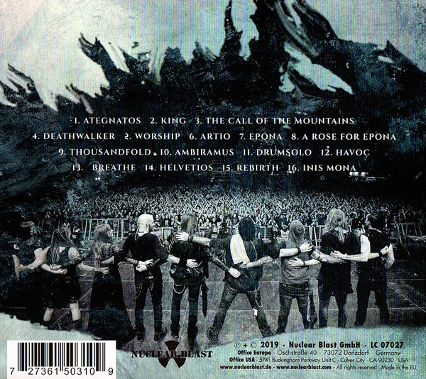 Live At Masters Of Rock | Eluveitie