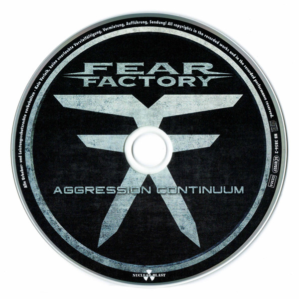 Aggression Continuum | Fear Factory