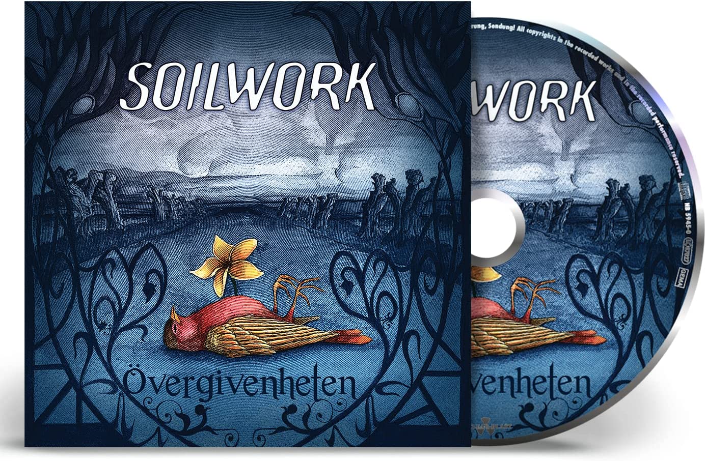 Overgivenheten (Digipak) | Soilwork