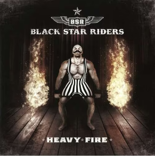 Heavy Fire - Vinyl | Black Star Riders