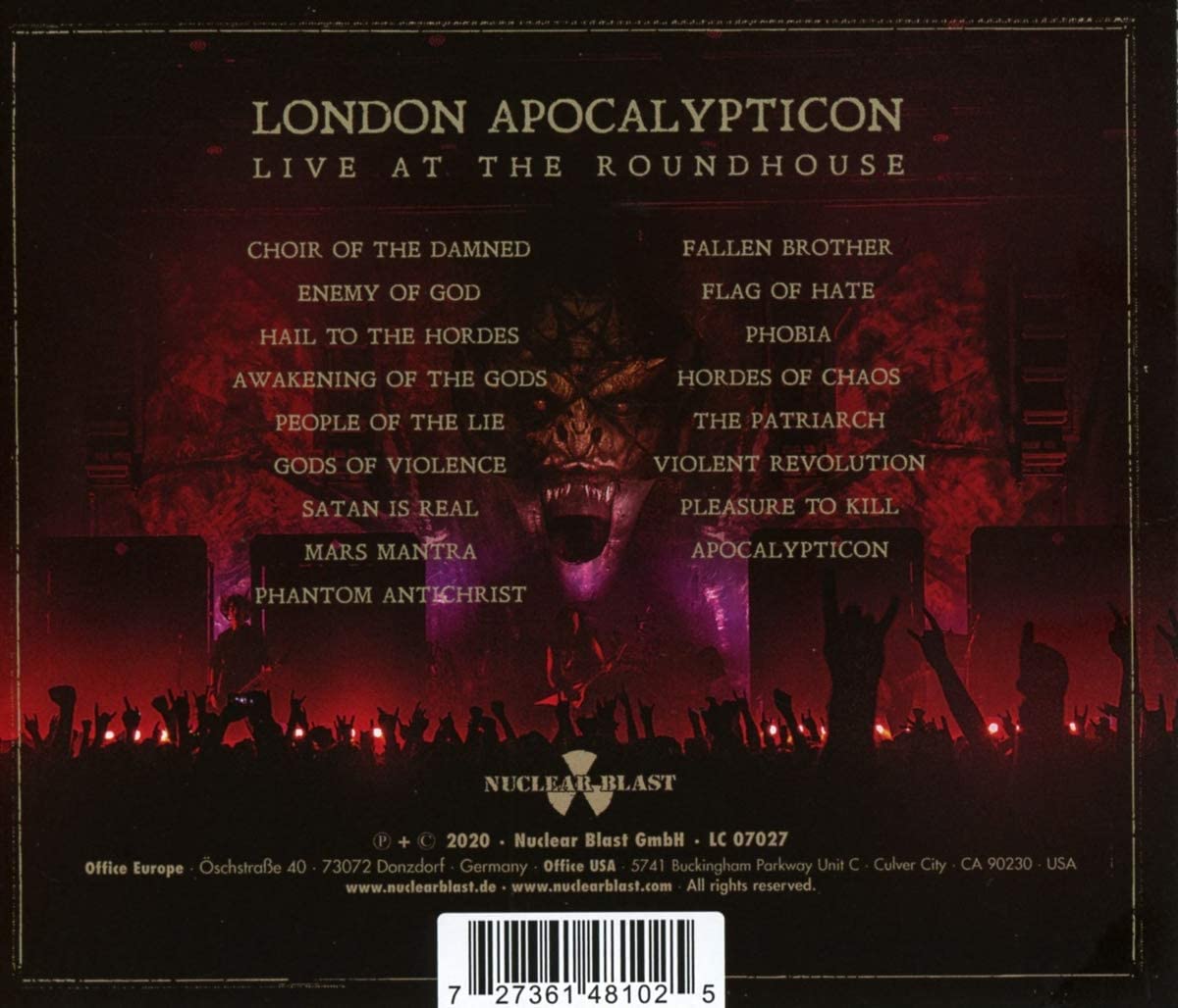 London Apocalypticon (Live At The Roundhouse) | Kreator