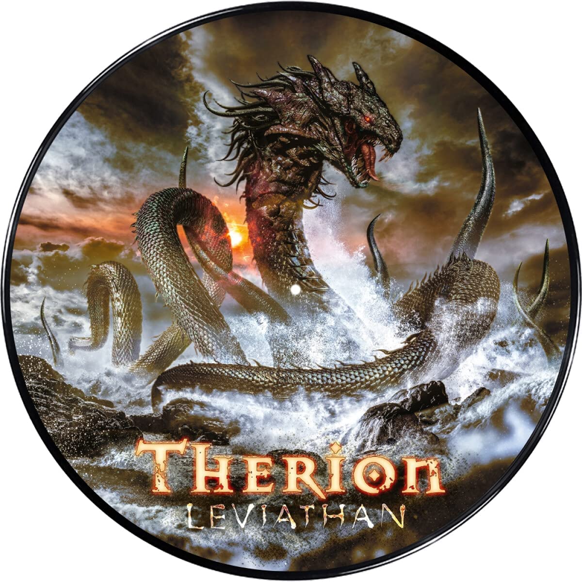 Leviathan (Picture Vinyl) | Therion - 1 | YEO