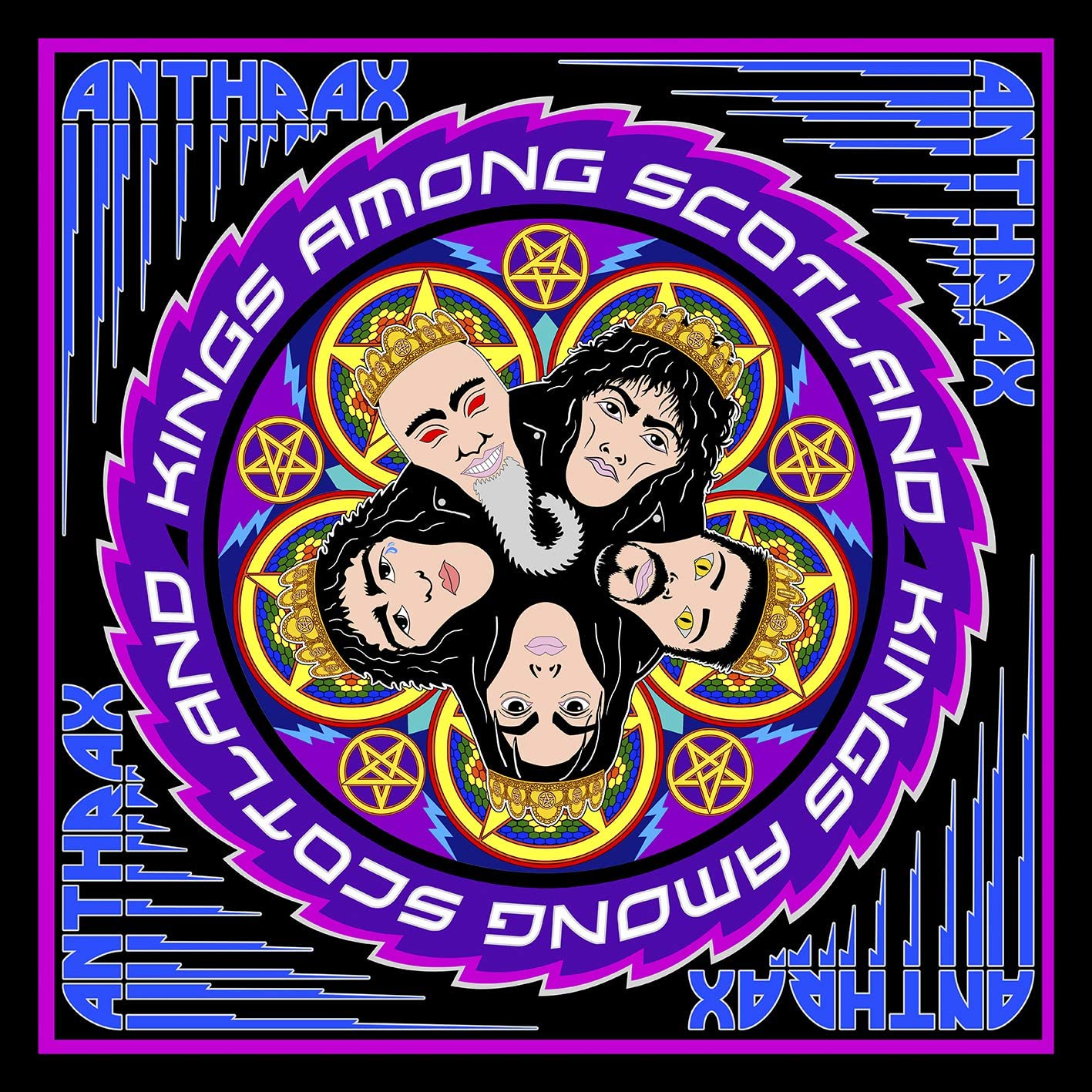 Kings Among Scotland | Anthrax - 1 | YEO