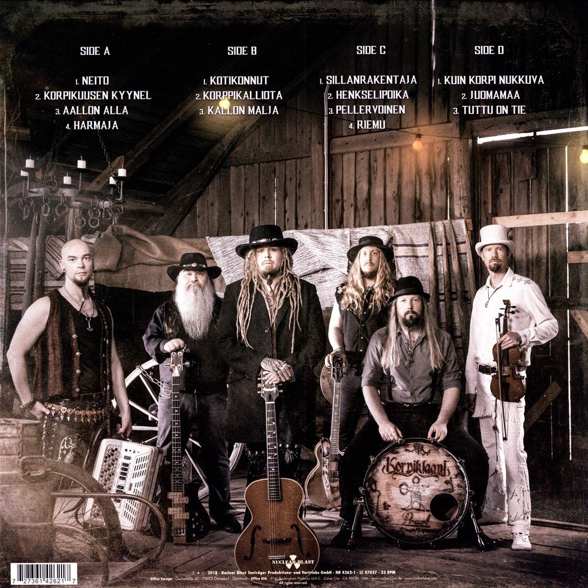 Kulkija - Vinyl | Korpiklaani