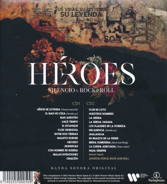 Silencio y Rock & Roll | Heroes Del Silencio