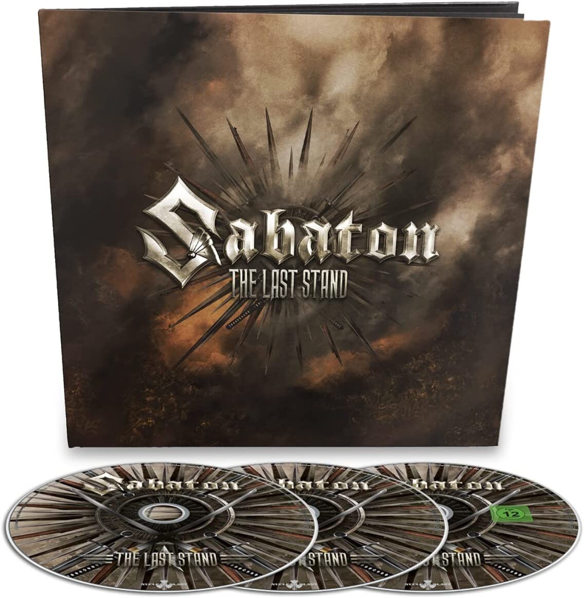 The Last Stand (2xCD+DVD) | Sabaton