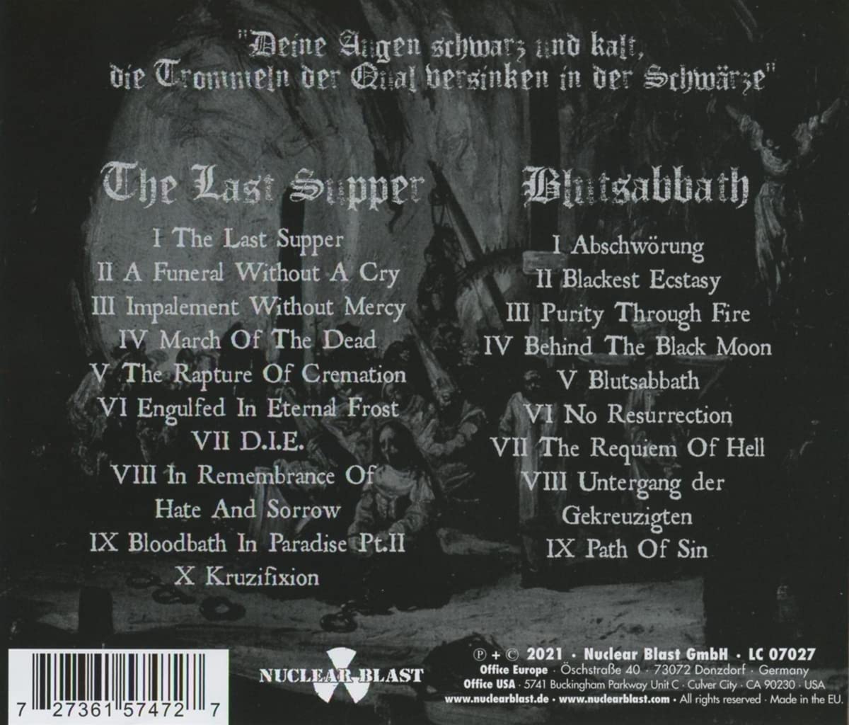 The Last Supper & Blutsabbath | Belphegor