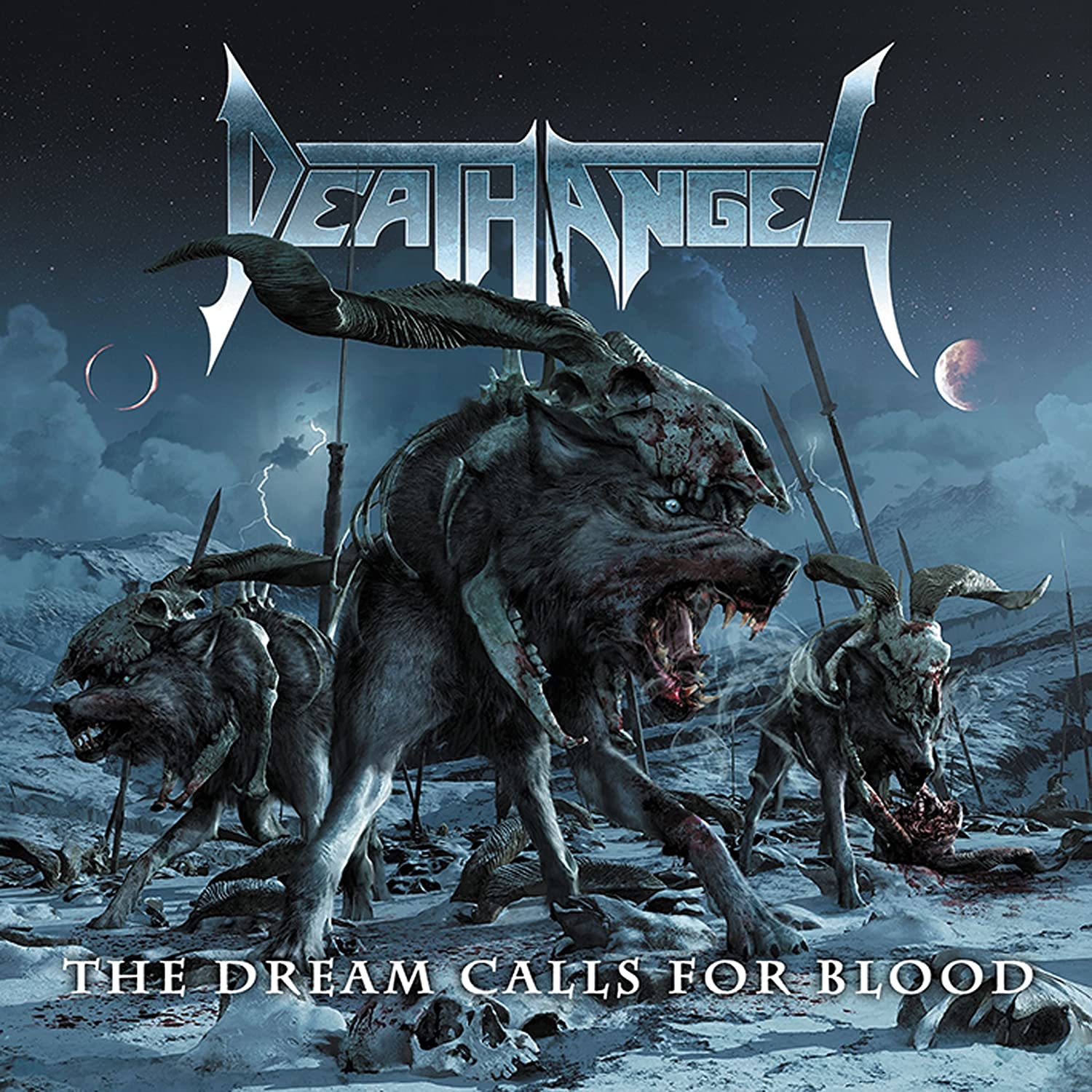 The Dream Calls For Blood | Death Angel - 1 | YEO