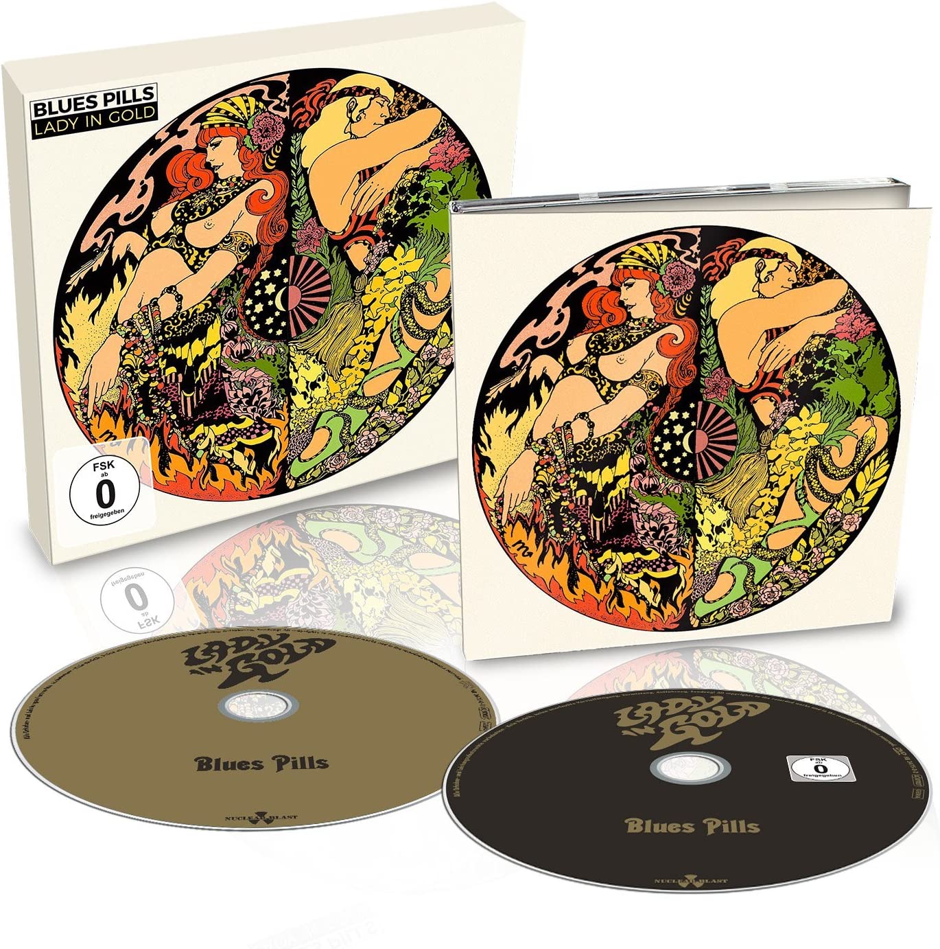 Lady In Gold (CD+DVD) | Blues Pills - 1 | YEO