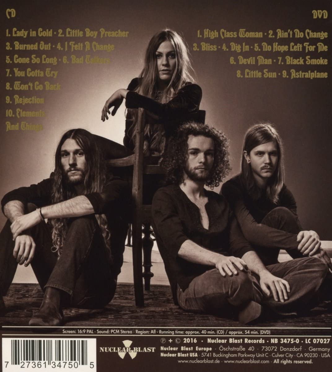 Lady In Gold (CD+DVD) | Blues Pills