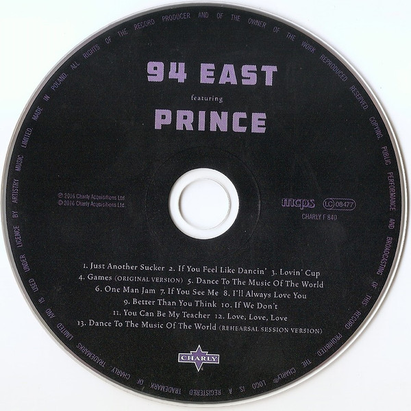 94 East Featuring Prince | 94 East Featuring Prince