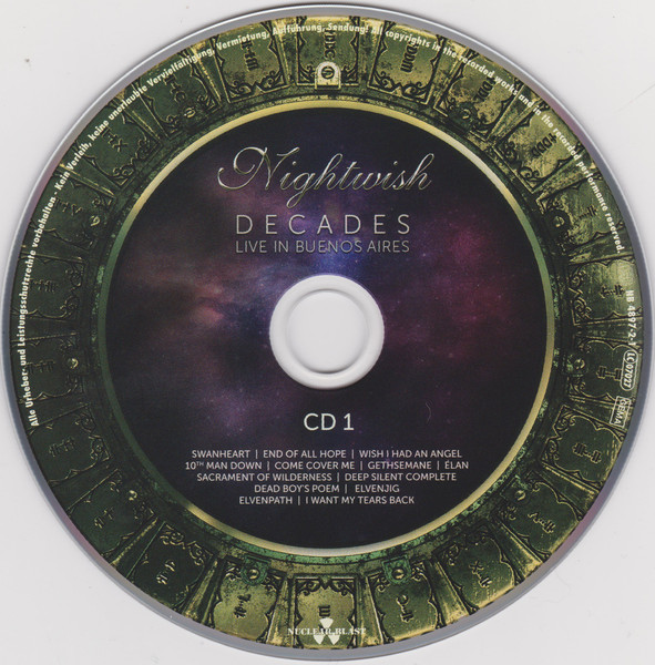 Decades (Live In Buenos Aires) | Nightwish