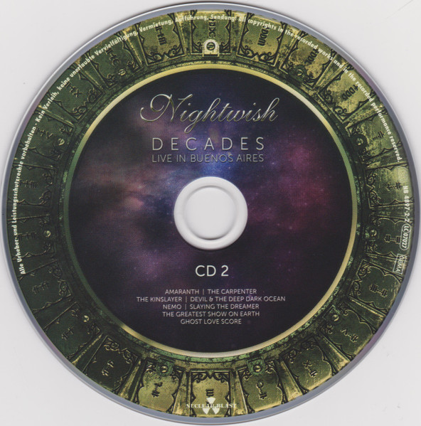 Decades (Live In Buenos Aires) | Nightwish - 1 | YEO