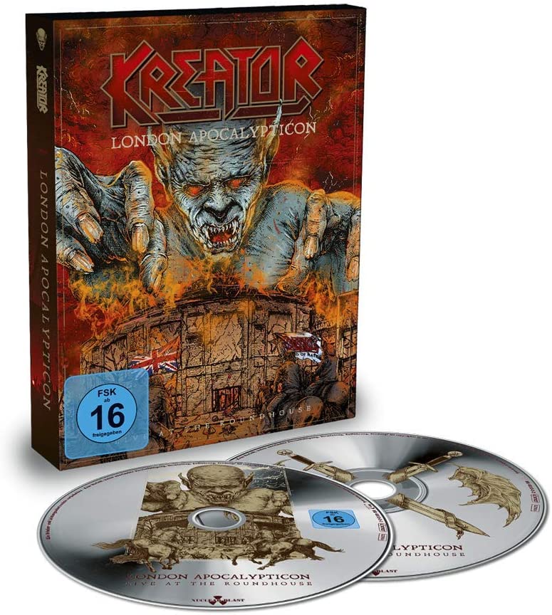 London Apocalypticon - Live At The Roundhouse (Blu-ray+CD) | Kreator
