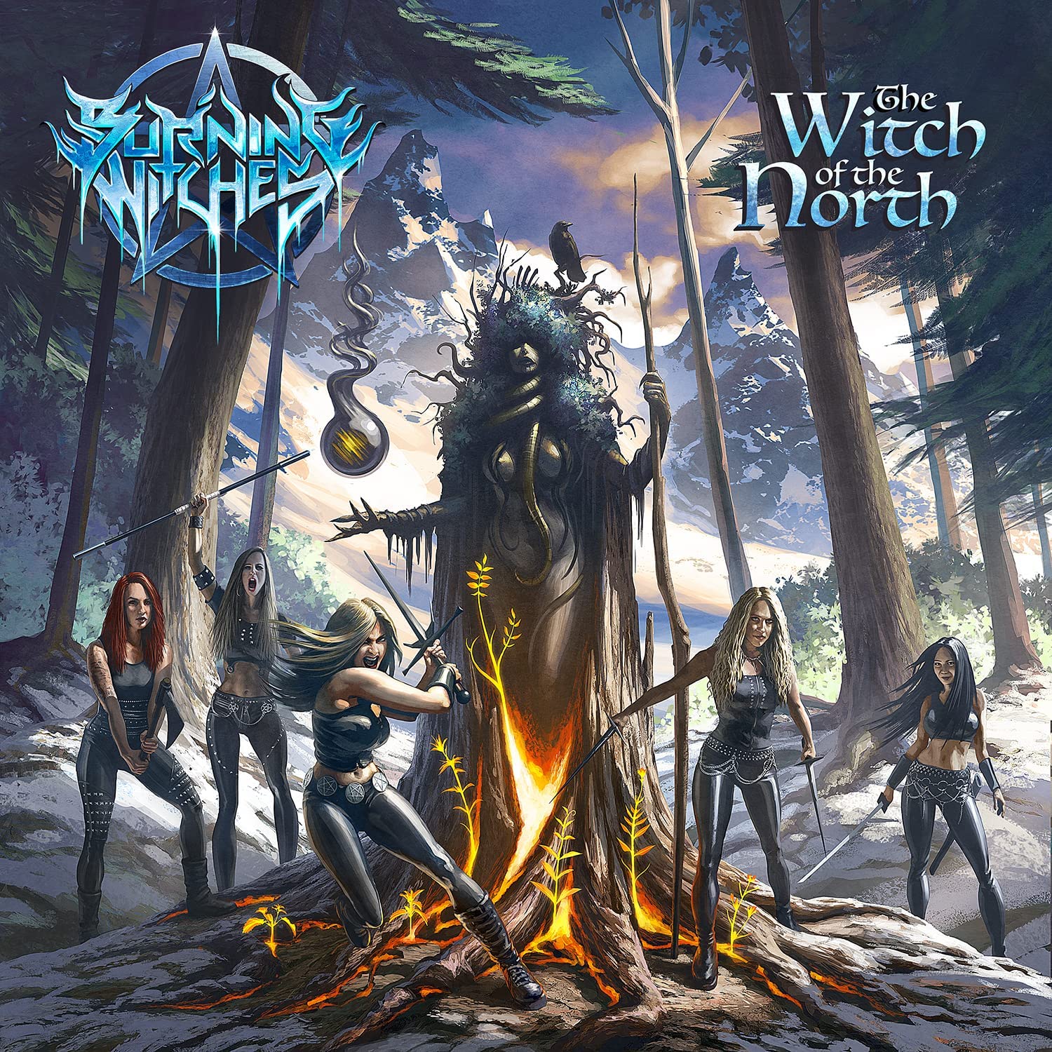 The Witch Of The North - Vinyl | Burning Witches - 1 | YEO