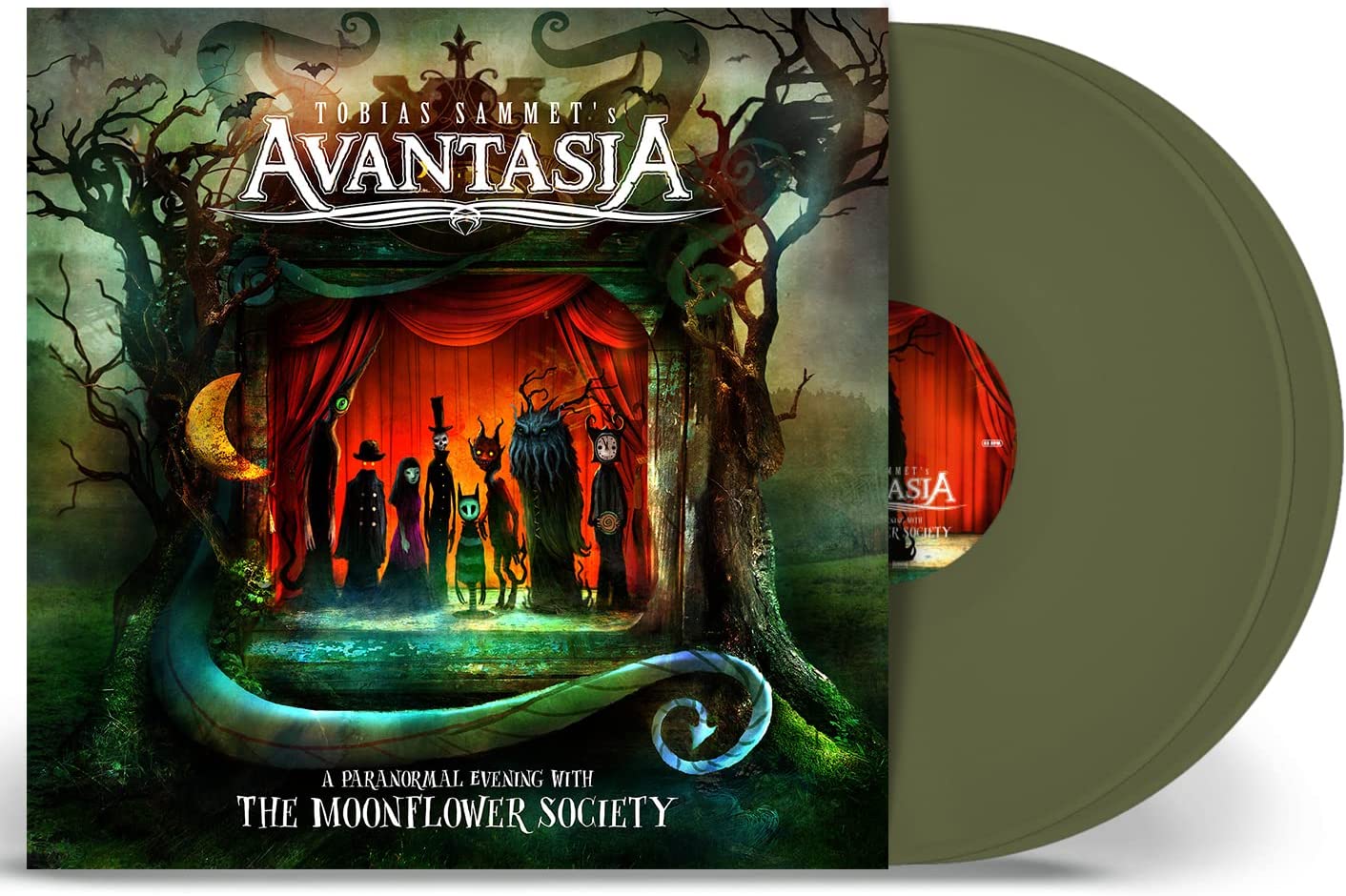 A Paranormal Evening With The Moonflower Society (Moonstone Vinyl) | Tobias Sammet\'s Avantasia