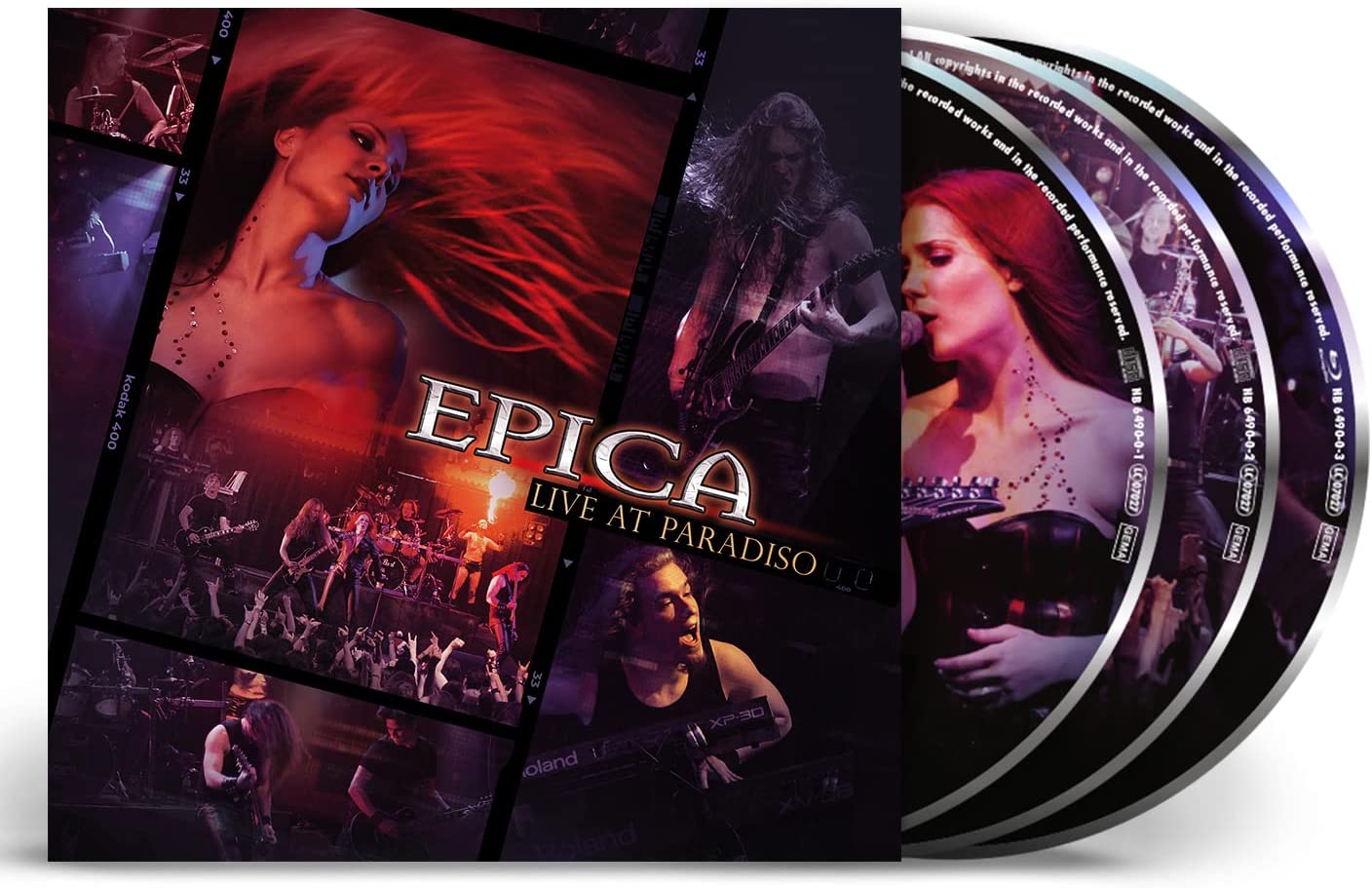 Live At Paradiso | Epica