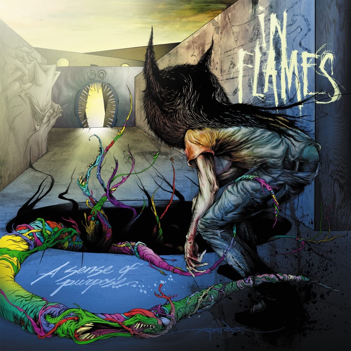 A Sense Of Purpose | In Flames - 1 | YEO