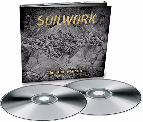 The Ride Majestic (Digipak) | Soilwork