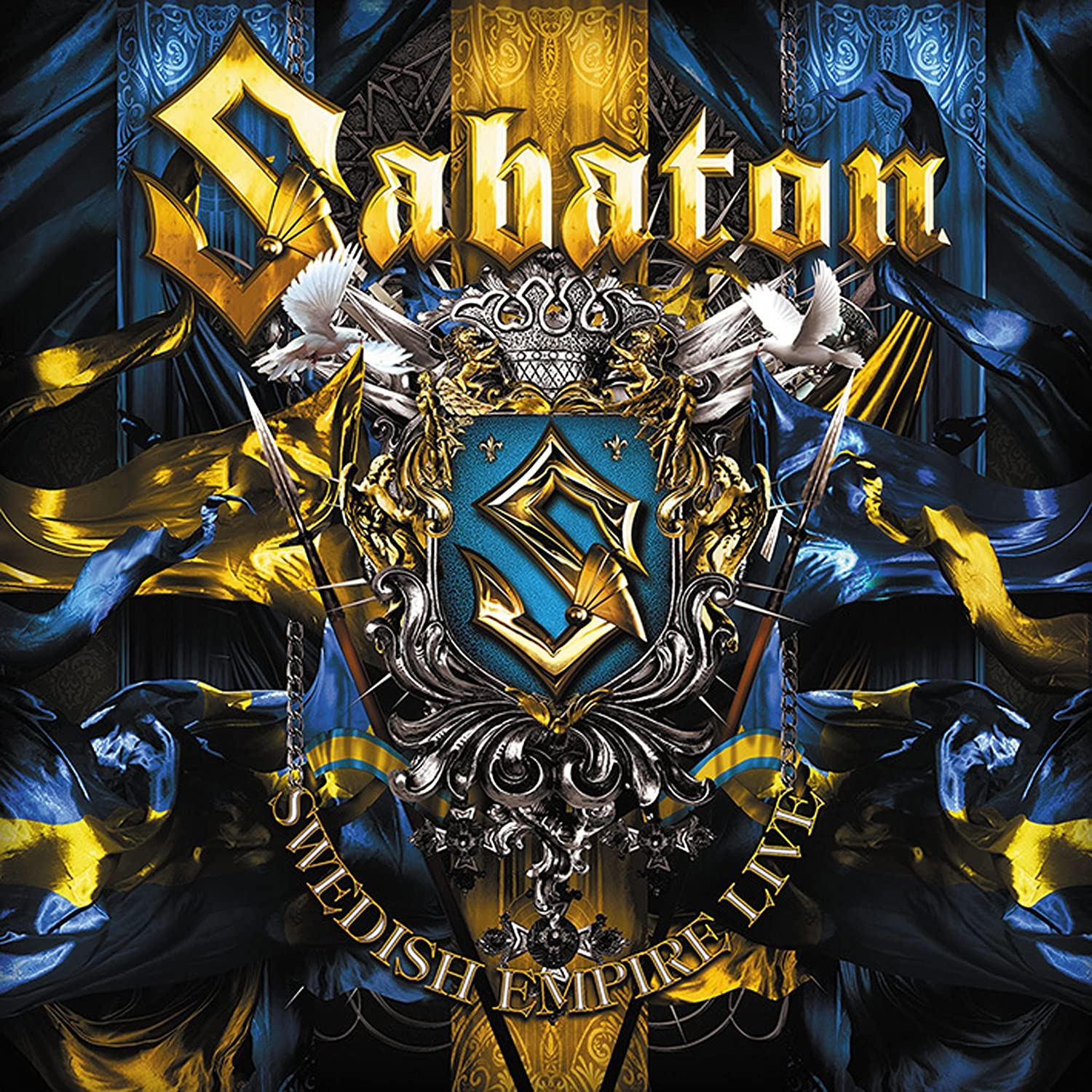 Swedish Empire Live | Sabaton - 1 | YEO