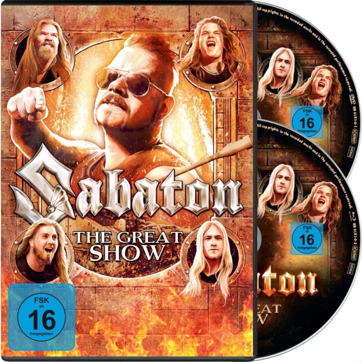 The Great Show (Blu-ray/DVD) | Sabaton - 1 | YEO