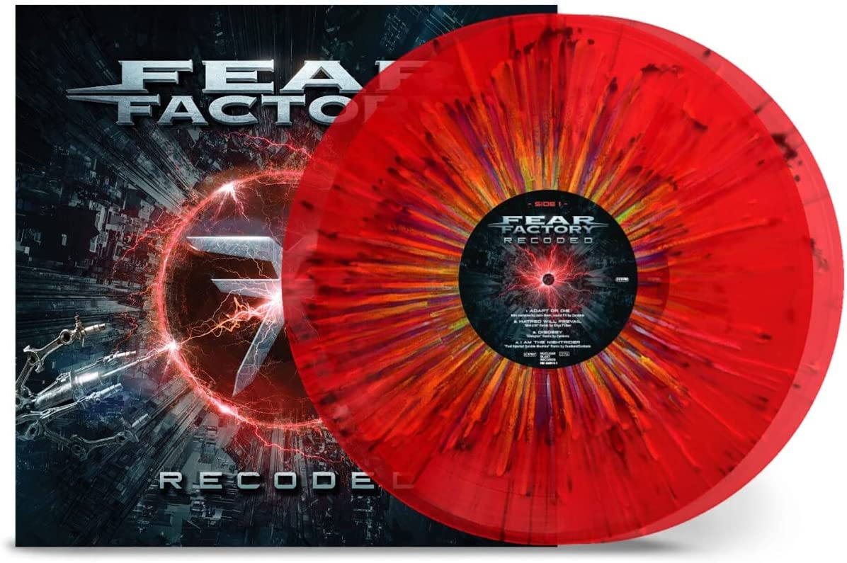 Recoded (Red Transparent Rainbow Splatte Vinyl) | Fear Factory