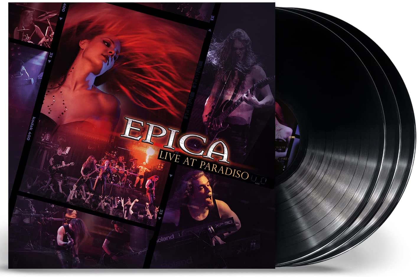 Live At Paradiso - Vinyl | Epica