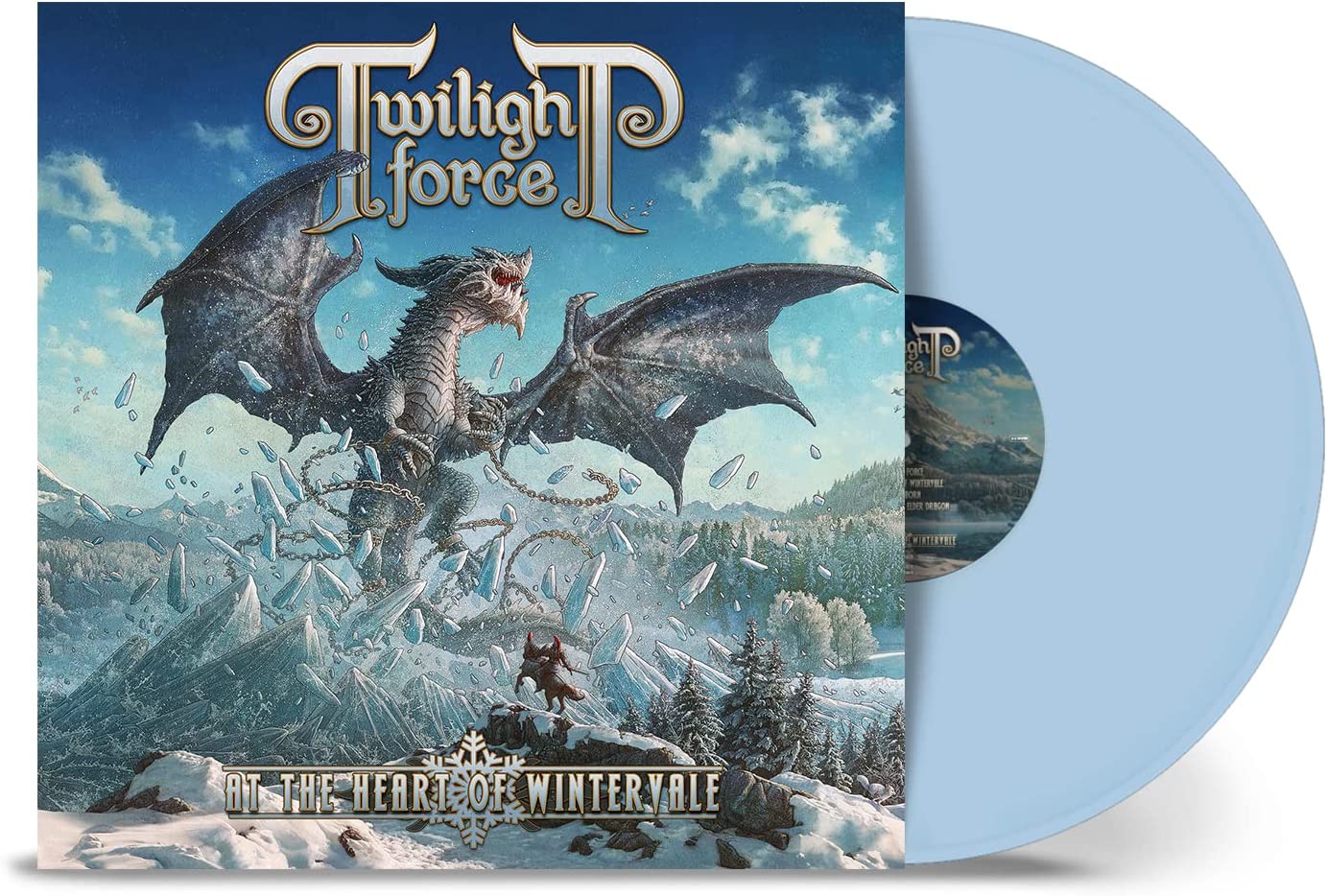 At The Heart Of Wintervale (Ice Blue Vinyl) | Twilight Force