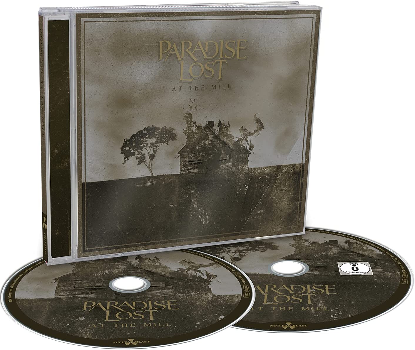 At The Mill (CD+Blu-ray) | Paradise Lost