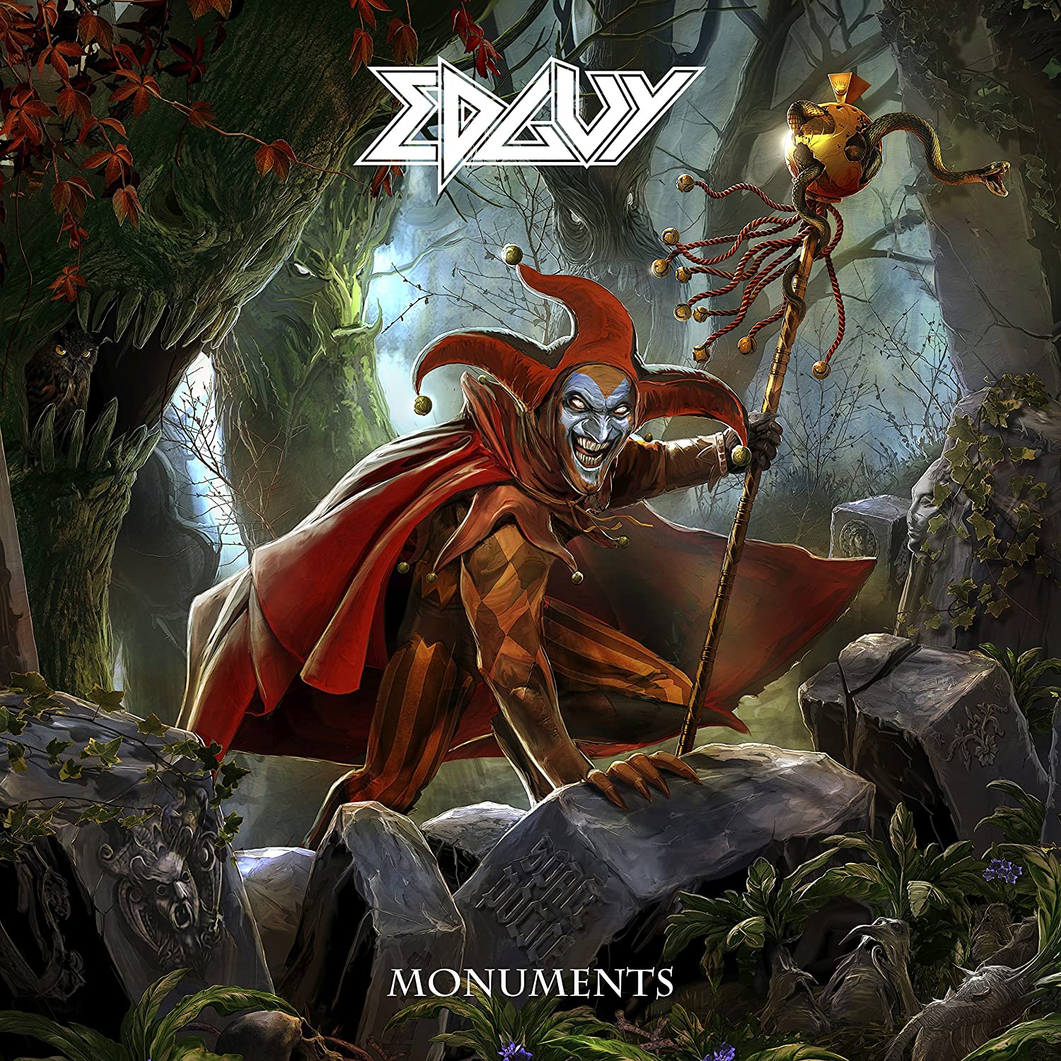 Monuments (Digipak 2CD+DVD) | Edguy