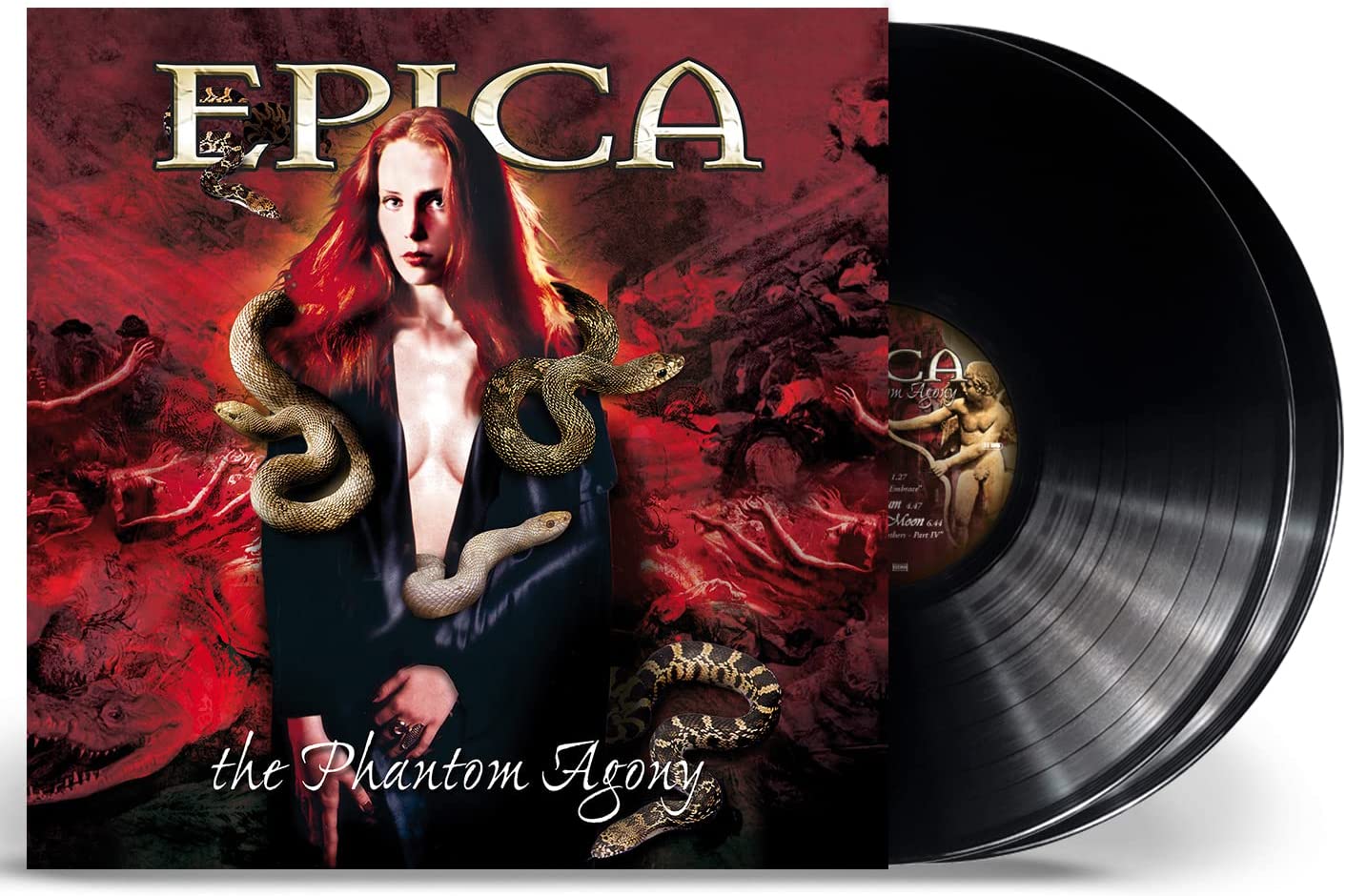 The Phantom Agony (20th Anniversary Edition) - Vinyl | Epica