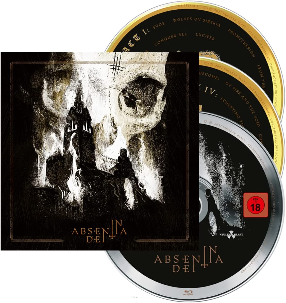 In Absentia Dei (2xCD + Blu-ray) | Behemoth