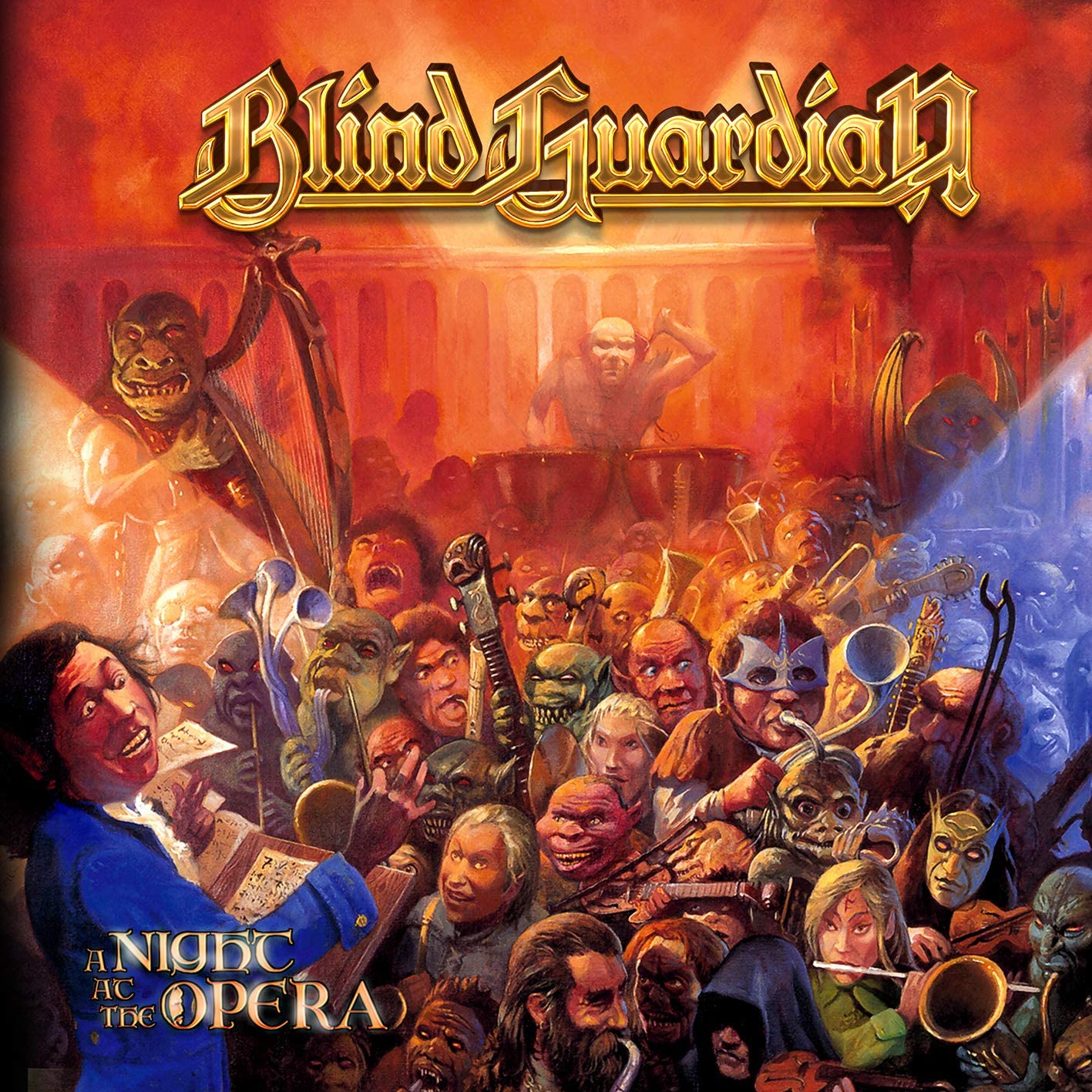 A Night At The Opera | Blind Guardian - 1 | YEO