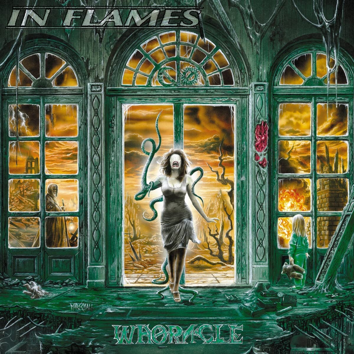 Whoracle | In Flames - 1 | YEO