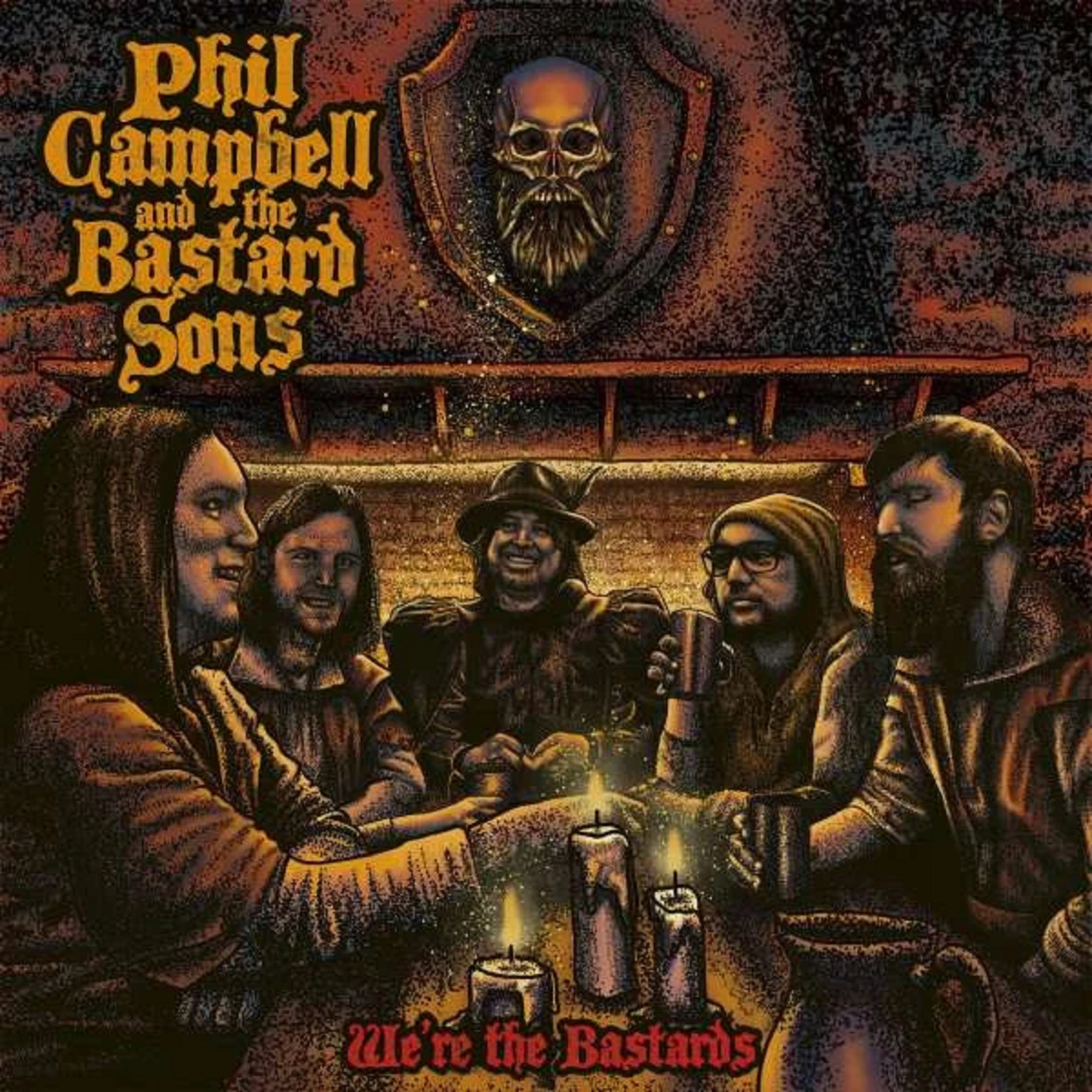 We\'re The Bastards | Phill Campbell and the Bastard Sons