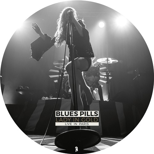 Lady In Gold - Live In Paris (Picture Vinyl) | Blues Pills - 1 | YEO