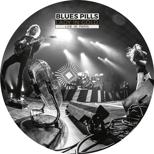 Lady In Gold - Live In Paris (Picture Vinyl) | Blues Pills - 3 | YEO