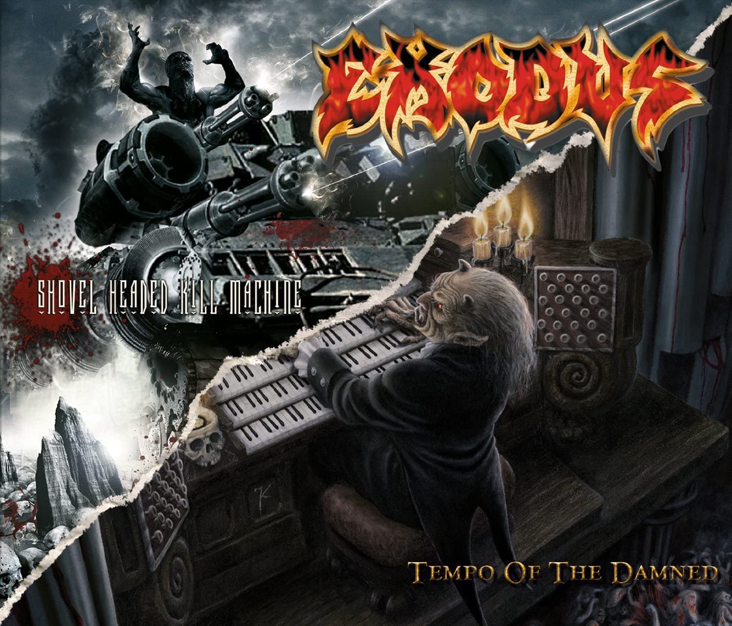 Tempo Of The Damned / Shovel Headed Kill Machine | Exodus - 2 | YEO