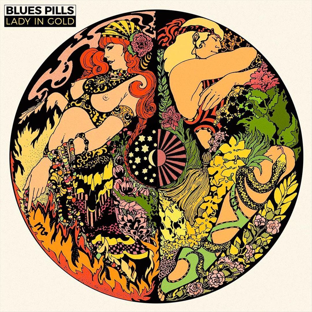 Lady In Gold (CD + DVD + Vinyl) | Blues Pills - 1 | YEO