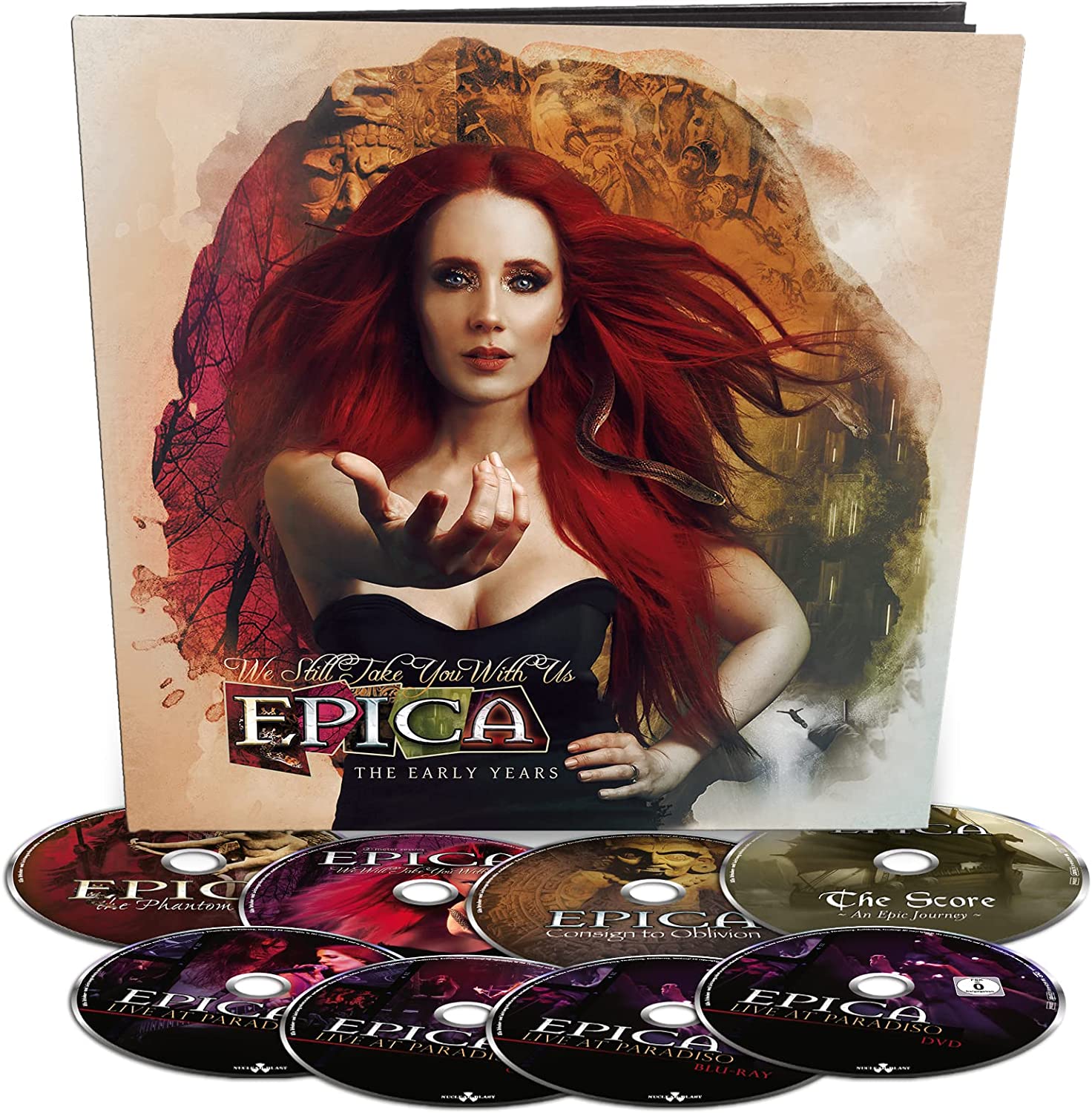 We Still Take You With Us | Epica