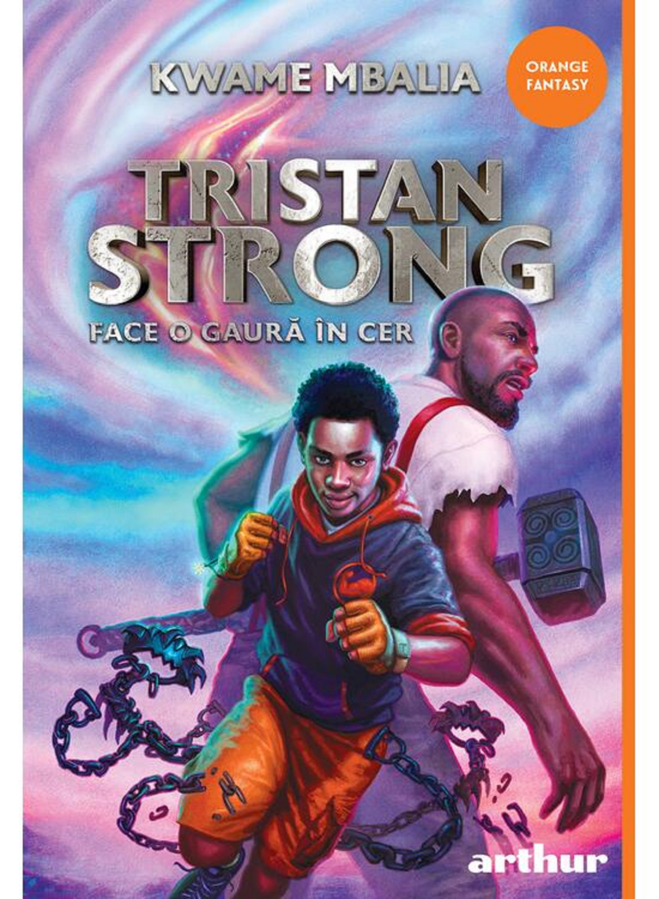 Tristan Strong face o gaura in cer | Kwame Mbalia