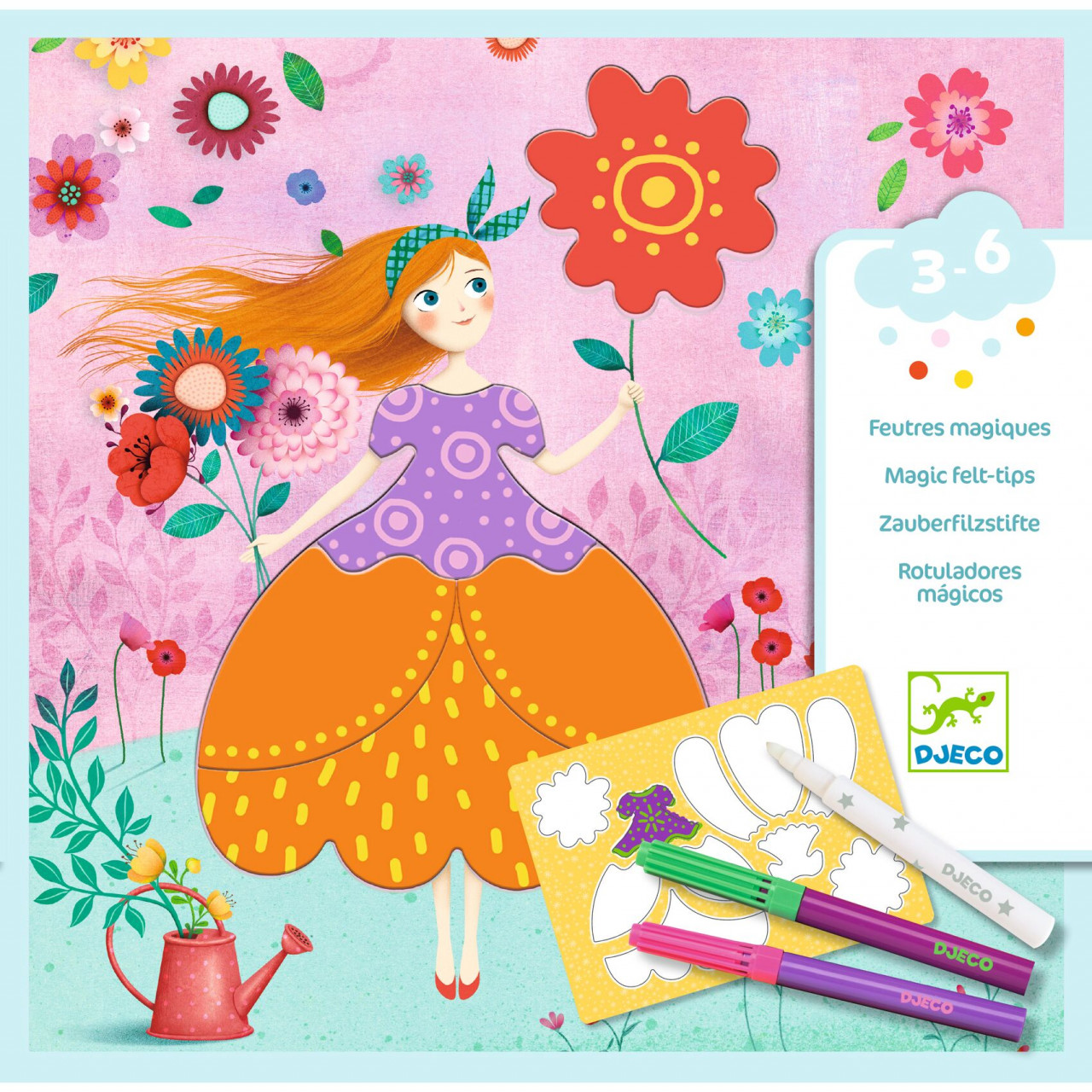  Kit creativ - Marie's Pretty Dresses | Djeco 