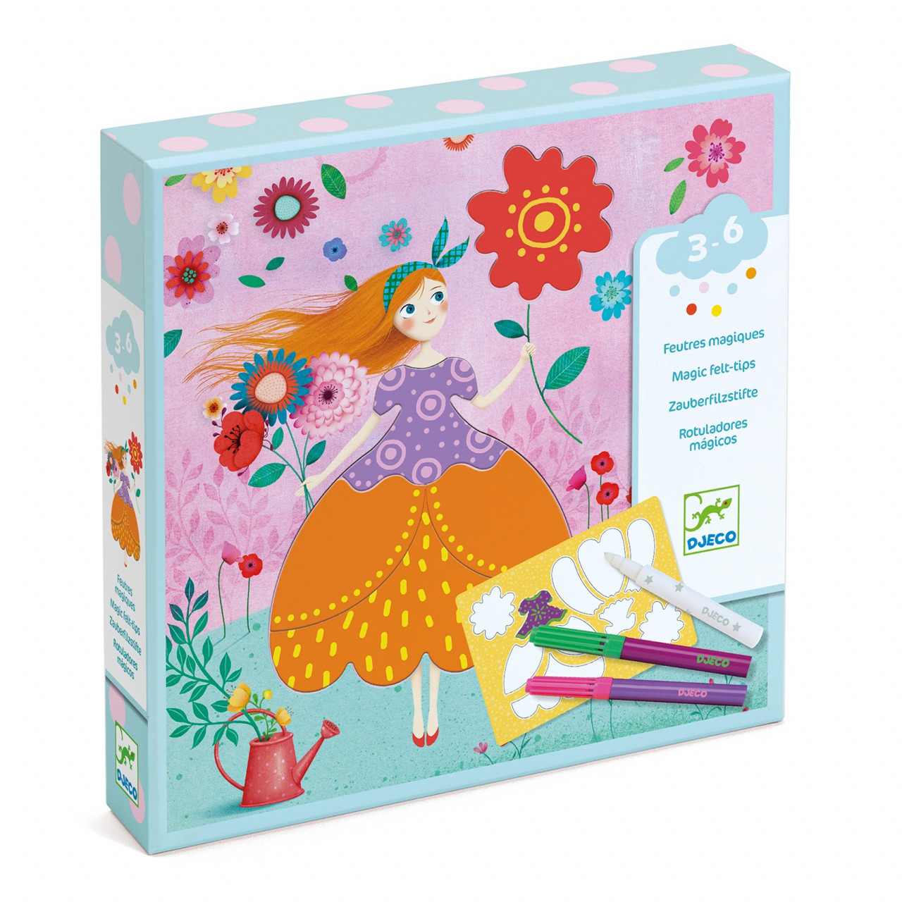 Kit creativ - Marie\'s Pretty Dresses | Djeco