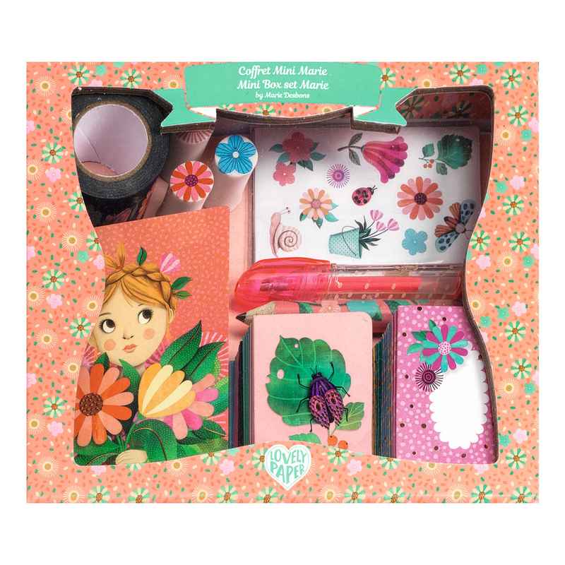 Kit creativ - Mini Marie Box | Djeco - 1 | YEO