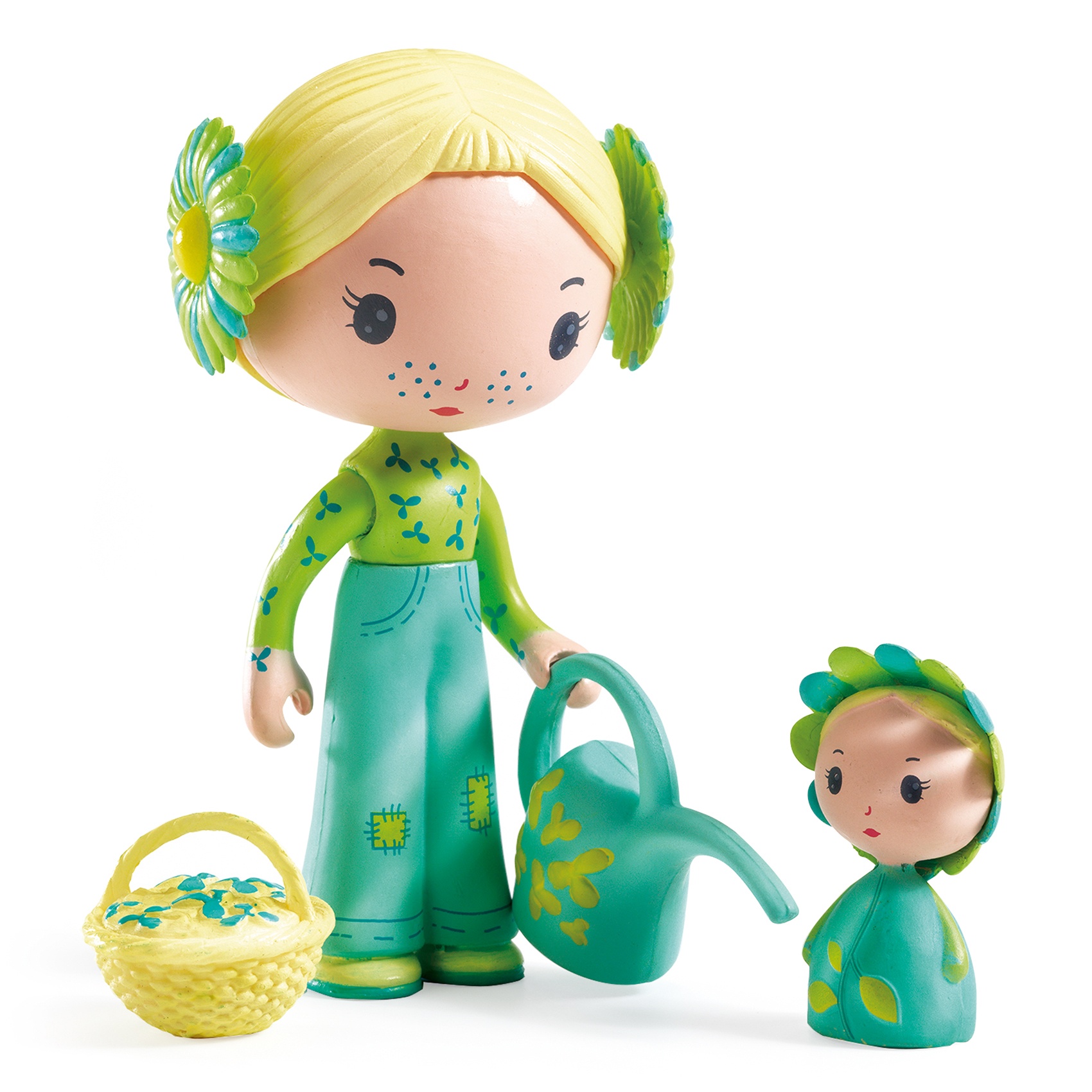 Set 2 figurine - Flore & Bloom | Djeco - 1 | YEO