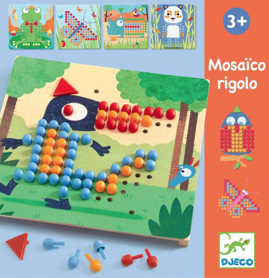 Jucarie educativa - Mosaic rigolo | Djeco