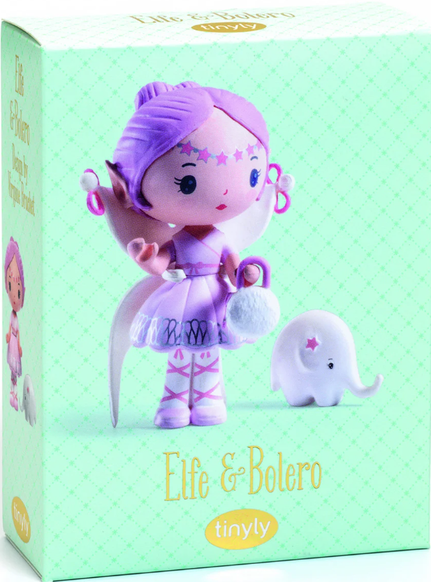 Figurina - Printesa Elfe si Bolero | Djeco - 1 | YEO